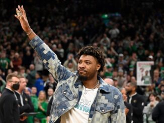 Marcus Smart is happy for the Celtics as the Grizzlies are losing because to injuries.