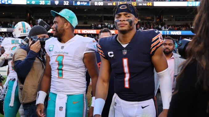 Reasons the Miami Dolphins might trade Justin Fields to the Chicago Bears