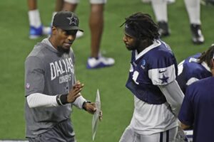 Dallas Cowboys prevent Washington Commanders from speaking with Al Harris, the defensive backs coach