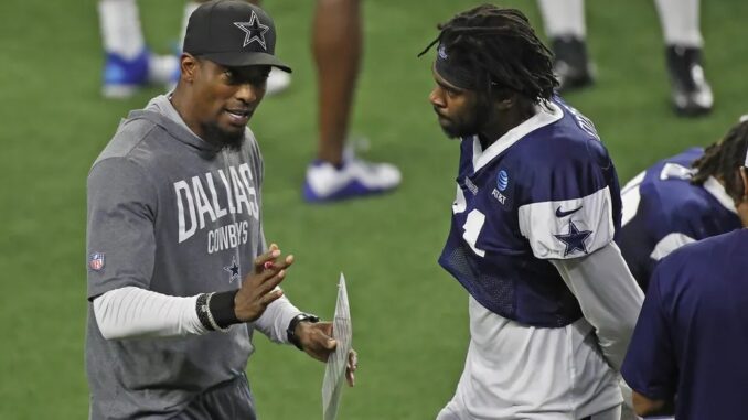 Dallas Cowboys prevent Washington Commanders from speaking with Al Harris, the defensive backs coach