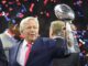 During the Gaza slaughter, Patriots owner Robert Kraft purchases a $7 million pro-Israel Super Bowl commercial.