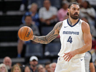 Jaren Jackson Jr. of the Grizzlies discusses the impact of Steven Adams following the veteran's trade to the Rockets.