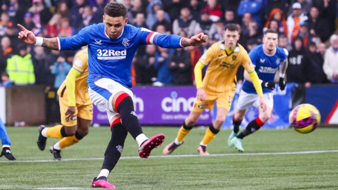 Rangers goal was a sucker punch and should have been ruled out, says Livingston new boy after Goldson clash