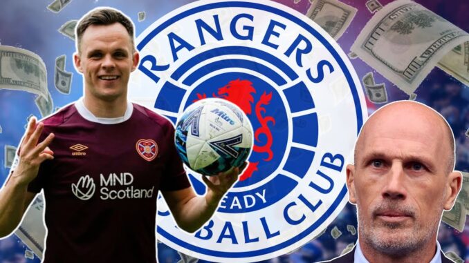 'Always asking' - Shankland breaks silence on transfer talk amid Rangers links