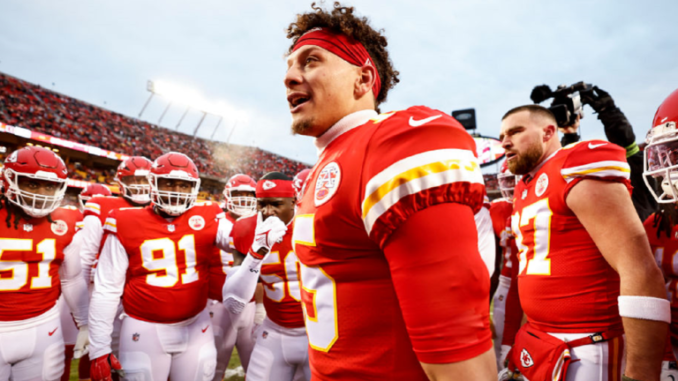 The Chiefs ought to take the Cowboys' spot as "America's Team." As said by Bob Costas