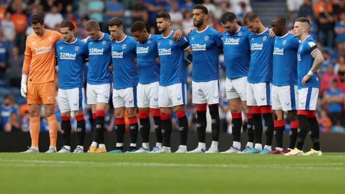 Hopefully...' - Rangers star meets with manager as int'l recall mooted live on air today