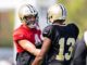 Derek Carr Responds to Michael Thomas's Remarks