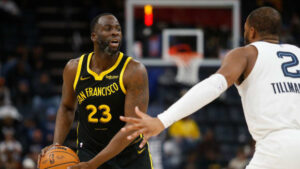 Draymond Green Thought About Joining The Grizzlies After Leaving The Warriors