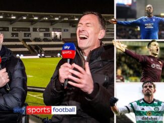 Live on Sky Sports, Aberdeen plays Celtic; Rangers travels to Livingston; Hearts travels to Dundee; Hibs plays St. Mirren; Motherwell plays Kilmarnock; St Johnstone is at home in Ross County.