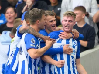 Brighton suffer major injury blow while Dunk to miss Brighton and Hove Albion’s final match ahead of Manchester United