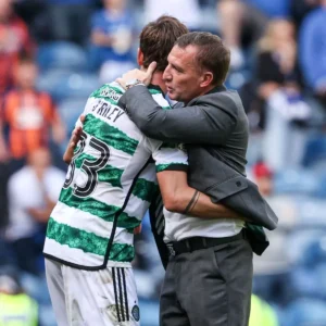 Matt O’Riley for player of the year: Brendan Rodgers hails Celtic star for doing something rest of the team hasn’t managed