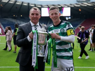 Former Celtic Stars Reunite at Josip Juranovic’s Wedding while Rodgers reveals his best player
