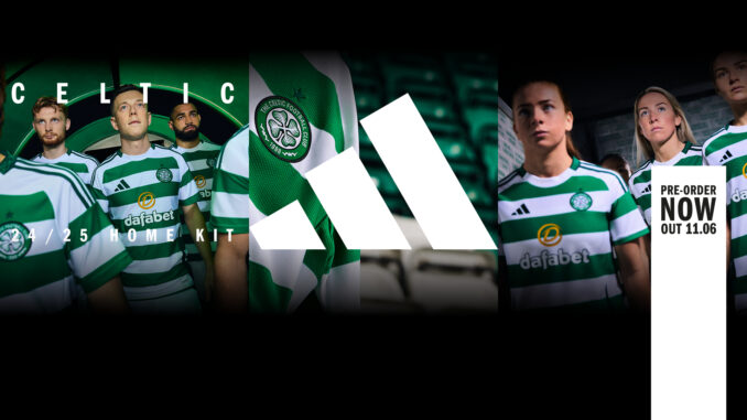 adidas x Celtic FC reveal 2024/25 Home Kit: Pre-order now