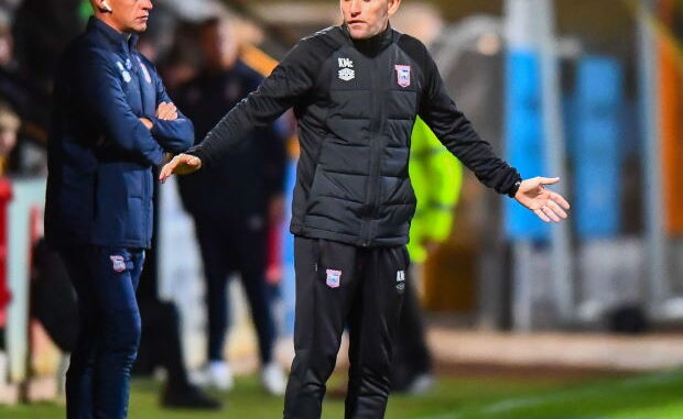 Ipswich Town must grow! striker misbehaves and cautioned for immaturity