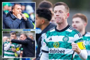 Michael Stewart, Callum McGregor and Brendan Rodgers reveals their biggest worry and concern