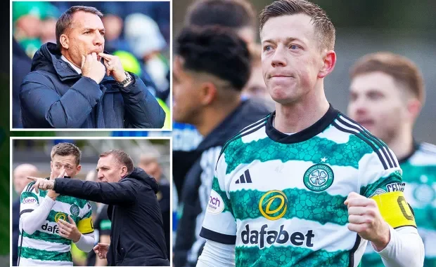 Michael Stewart, Callum McGregor and Brendan Rodgers reveals their biggest worry and concern