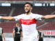 VfB Stuttgart and Bright have reached an agreement of €20m for a 19 goal striker