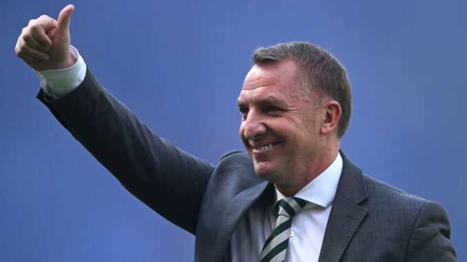 Just in: Brendan Rodgers ''PLANS'' set for a busy summer as he reshapes Celtic squad
