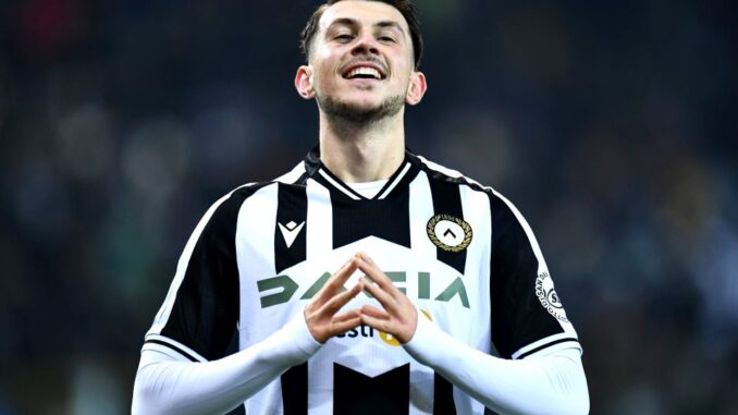 West Ham United launched a bid to recruit Udinese star after receiving an approach.