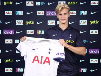 Star ‘Incredibly Excited’ About Tottenham Hotspur Move