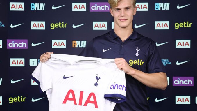 Star ‘Incredibly Excited’ About Tottenham Hotspur Move