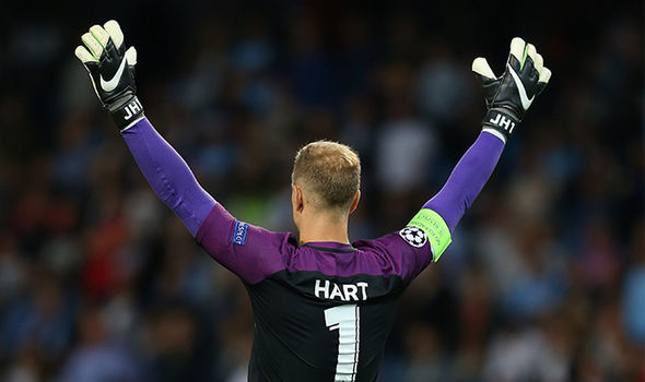 Look: Joe Hart fights tears after title win: 'I don't want to blubber' victory always