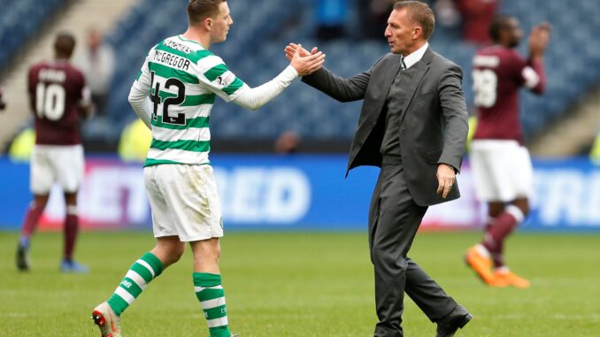Shocking What Callum McGregor Initially Observed About Brendan Rodgers When He Returned To Celtic