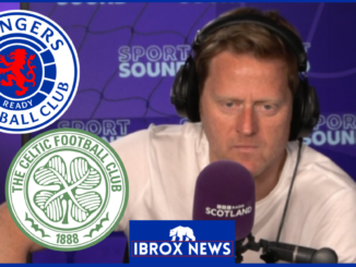 Michael Stewart shares instant Rangers transfer claim on BBC Sportsound as Celtic win title