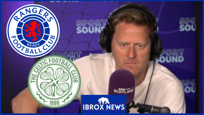Michael Stewart shares instant Rangers transfer claim on BBC Sportsound as Celtic win title