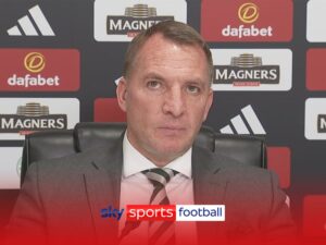 Dispeakable :Brendan Rodgers did something unusual earning critiques and appraisal